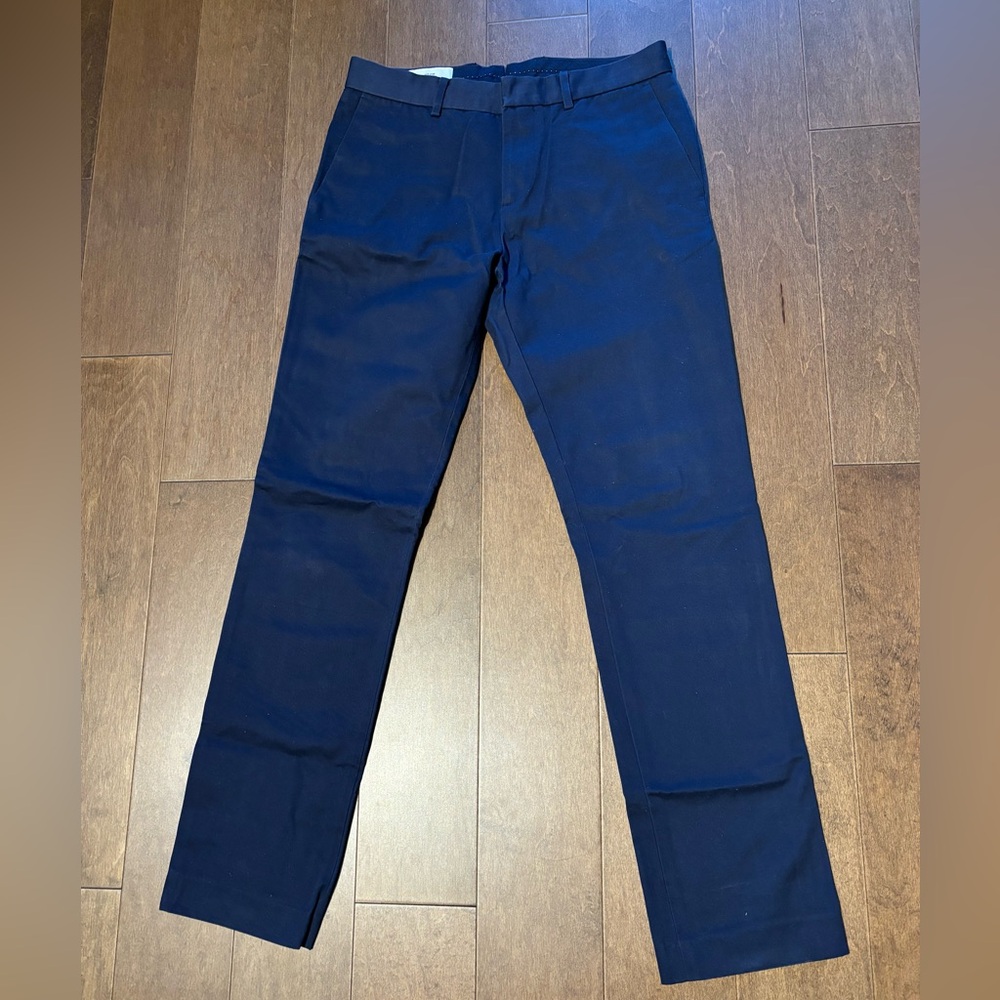 Jack Spade Navy Blue Men's Chinos 30x30